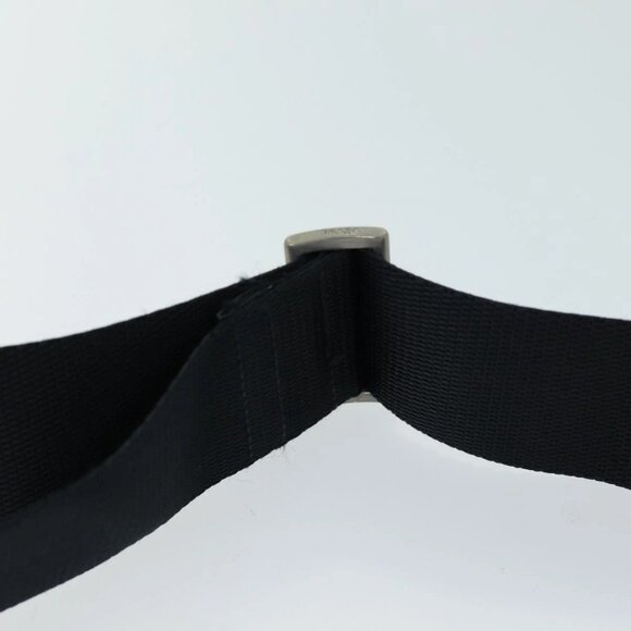 PRADA Shoulder Bag Nylon Black Auth bs13949 - Picture 8 of 16